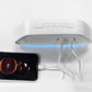 Digital Alarm Clock With Large LED Display 3 Brightness Levels, Auto-Dimming, Atmosphere Night Light & Timer