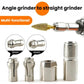 Angle Grinder To Straight Grinder Conversion Chuck Grinder Accessories, 3mm M10, 6mm M10, 3mm M14, 6mm M14