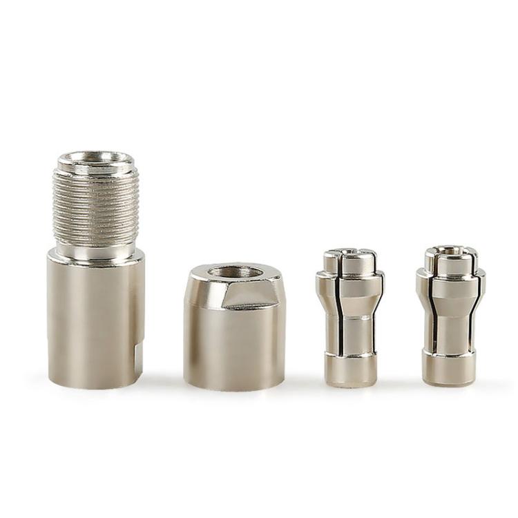 Angle Grinder To Straight Grinder Conversion Chuck Grinder Accessories, 3mm M10, 6mm M10, 3mm M14, 6mm M14