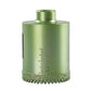 42mm tile hole saw drill bit with serrated carbide rim, green metal body