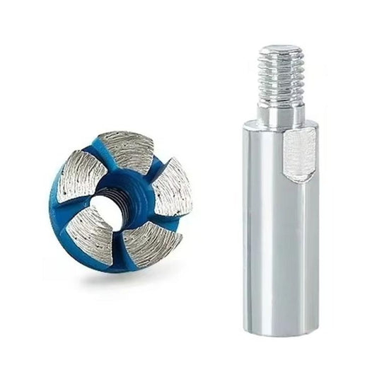 2.5mm Diamond Flat Grinding Disc Angle Grinder Small Grinding Disc, Grinding Head, Grinding Head+4cm Extension Rod, Grinding Head+6cm Extension Rod, Grinding Head+8cm Extension Rod, Grinding Head+14cm Extension Rod
