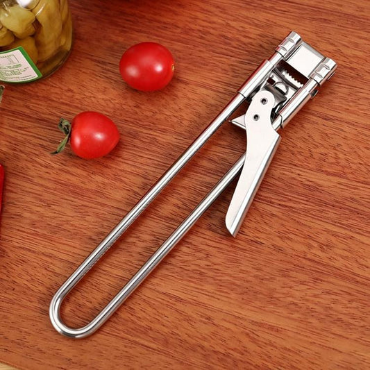 LsCook Adjustable Multi-Function Can Opener Non-Slip Bottle Cap Screwdriver