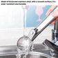 LsCook Stainless Steel Dual-Purpose Ice Cream Scoop Fruit Ball Scoop