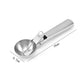 LsCook Stainless Steel Dual-Purpose Ice Cream Scoop Fruit Ball Scoop