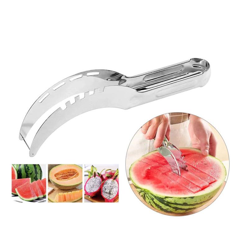 LsCook 430 Thickened Stainless Steel Watermelon Slicer
