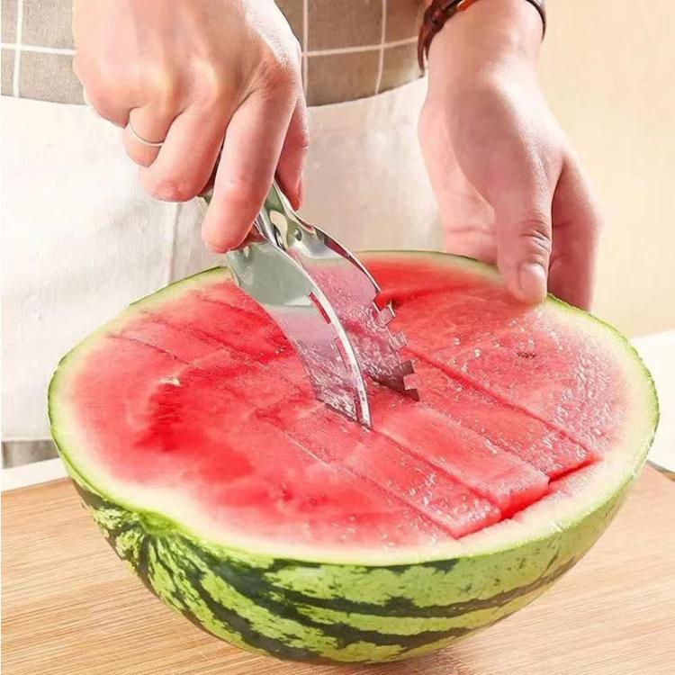 LsCook 430 Thickened Stainless Steel Watermelon Slicer