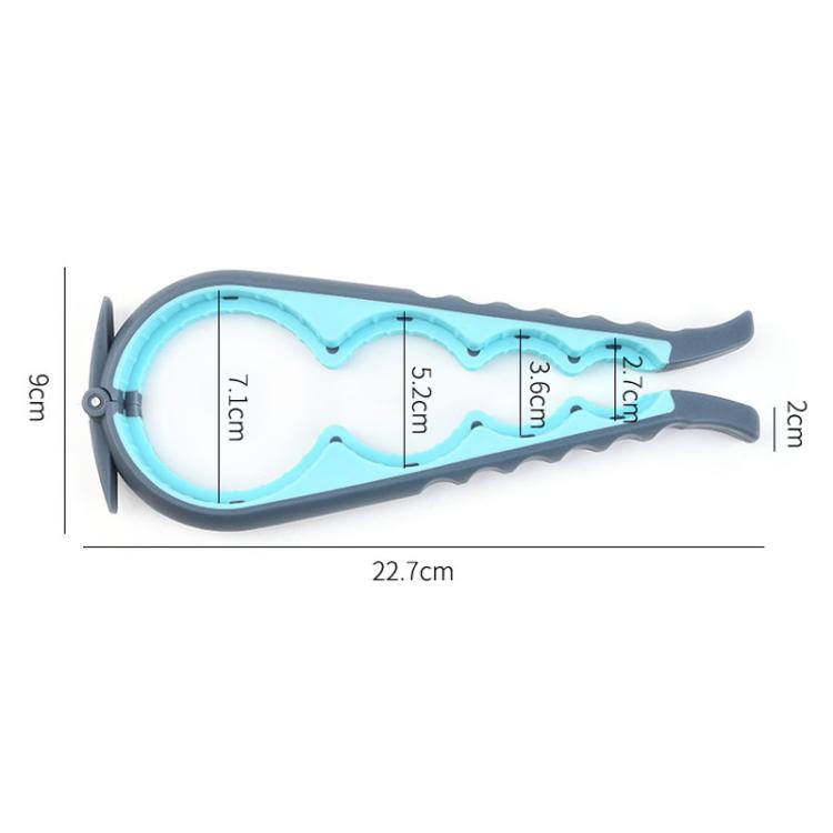 LsCook 4 In 1 Can Opener Household Can Bottle Cap Opener