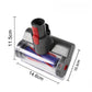 Dust removal mini motorized tool with transparent front and size indicators (11.5in tall)