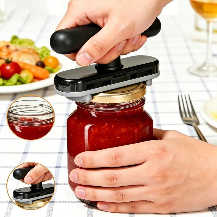 LsCook Multifunctional Household Bottle Opener Non-Slip Can Opener