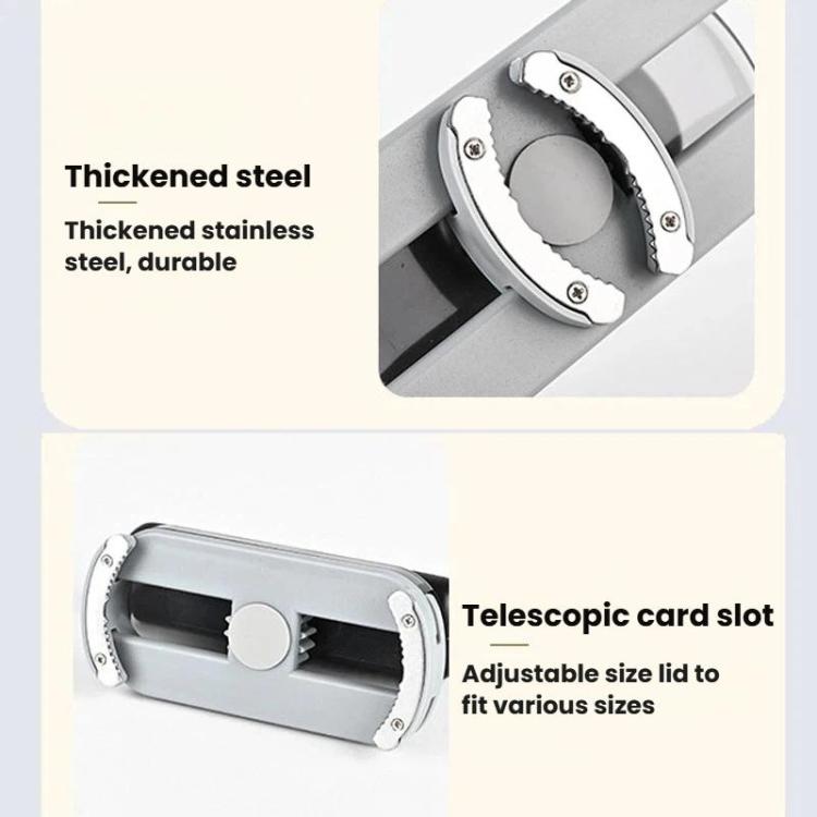 LsCook Multifunctional Household Bottle Opener Non-Slip Can Opener
