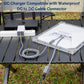 30V 2A Waterproof DC Adapter Charger for Starlink Mini, DC Adapter, EU Plug