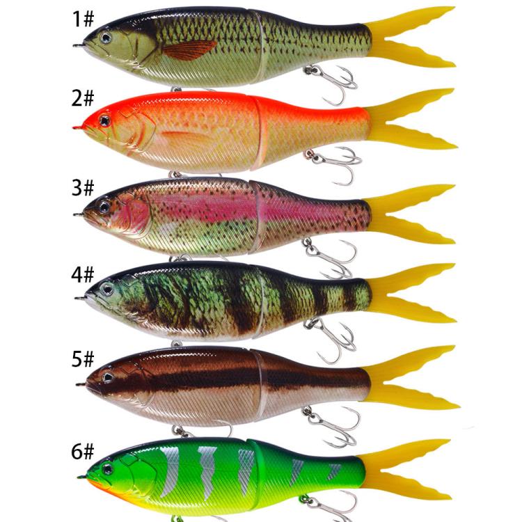 HENGJIA JM071 Sinking Multi-Segment Lure 17cm 40g Bionic Artificial Bait