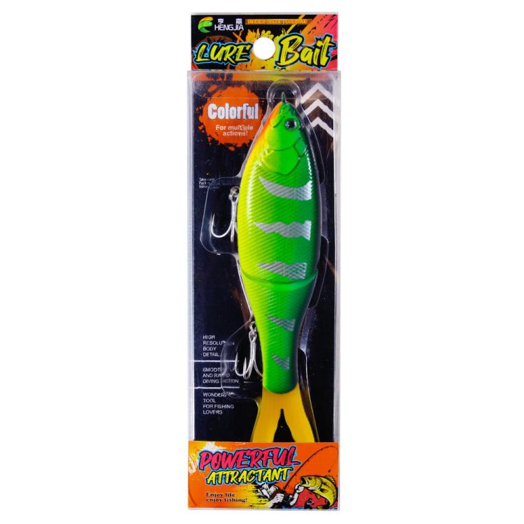 HENGJIA JM071 Sinking Multi-Segment Lure 17cm 40g Bionic Artificial Bait