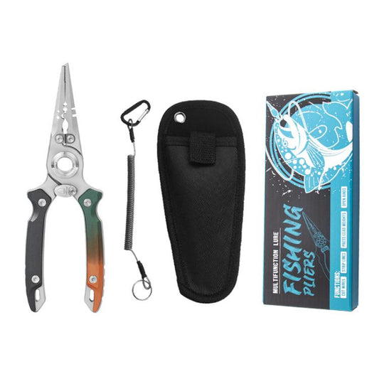 Multifunctional Lure Pliers Stainless Steel Fishing Pliers Line Cutters