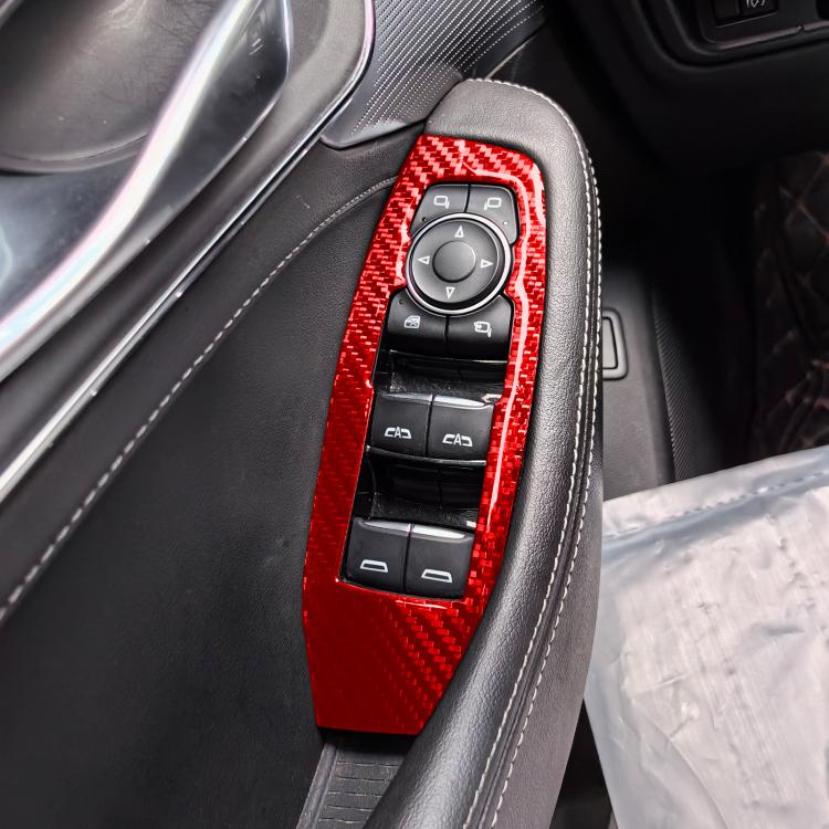 For 2019-2024 Cadillac CT5 Left-Hand Drive 6pcs /Set Lifting Button Stickers