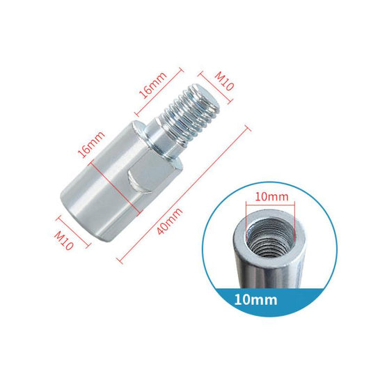 M10 To M10 Angle Grinder Extension Shaft Drilling Grinding Polishing Screw Shaft, 4cm, 6cm, 8cm, 14cm