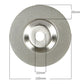 Electroplated emery grinding wheel disc, 100mm outer diameter, 16mm center hole