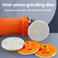 One-piece diamond grinding discs with silver diamond segments; orange hubs labeled 50 and 150