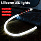 73cm Multifunctional Flexible Convenient LED Light Strip Home Auto Repair Outdoor Flashlight Lighting Tool, Orange