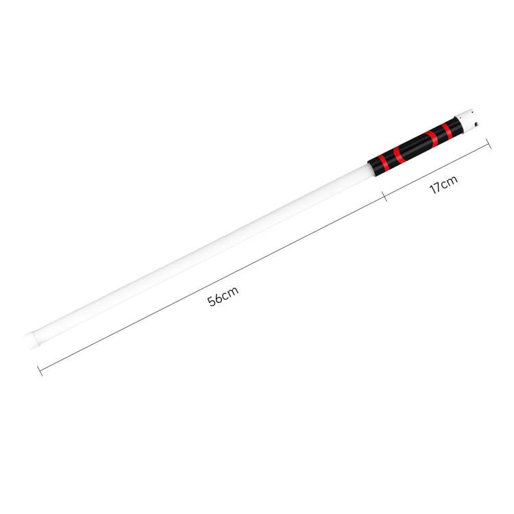 73cm Multifunctional Flexible Convenient LED Light Strip Home Auto Repair Outdoor Flashlight Lighting Tool, Orange