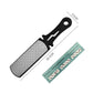 LsCook Double-Sided Emery Stone Knife Sharpener Home Use Quick Multi-Functional Sharpening Stone