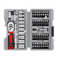 1/4 Inch Socket Wrench Tool Set Screwdriver Bits Hardware Repair Tools, 48pcs / set, 47pcs / set A, 47pcs / set B
