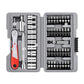 1/4 Inch Socket Wrench Tool Set Screwdriver Bits Hardware Repair Tools, 48pcs / set, 47pcs / set A, 47pcs / set B
