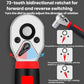 1/4 Inch Socket Wrench Tool Set Screwdriver Bits Hardware Repair Tools, 48pcs / set, 47pcs / set A, 47pcs / set B