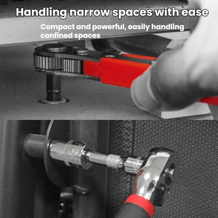 1/4 Inch Socket Wrench Tool Set Screwdriver Bits Hardware Repair Tools, 48pcs / set, 47pcs / set A, 47pcs / set B