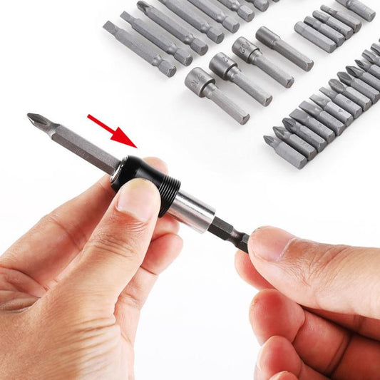 34 In 1 Screwdriver Bit Set, Flat / Phillips / Hex Screw Bits Repair Tools, 34 in 1