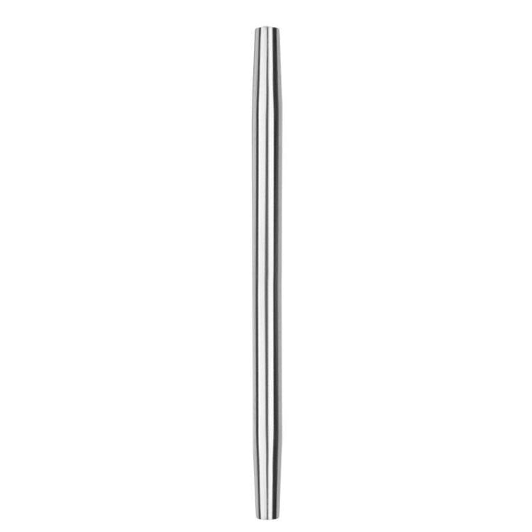 304 Stainless Steel Sanding Rolling Pin Kitchen Baking Tool, LsCook 32cm