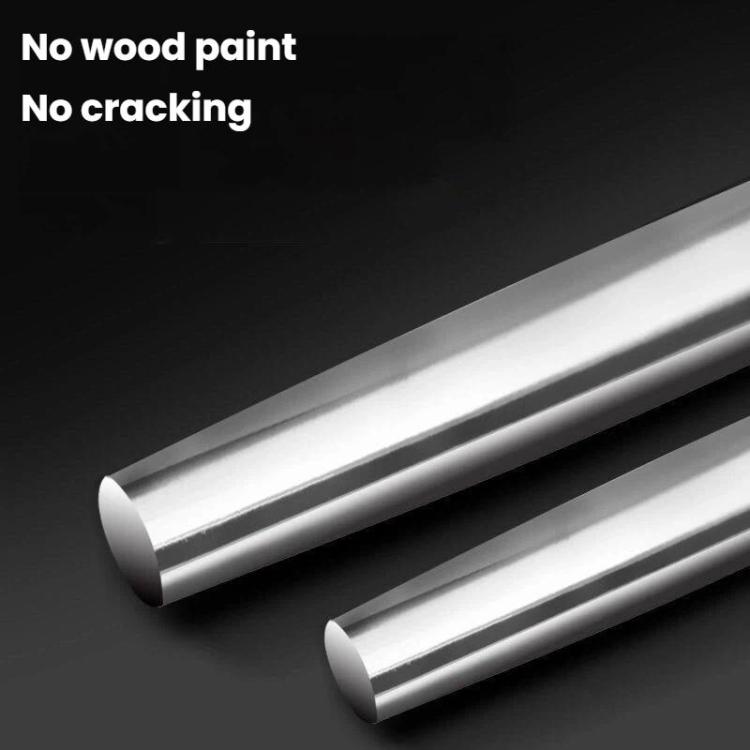 304 Stainless Steel Sanding Rolling Pin Kitchen Baking Tool, LsCook 32cm