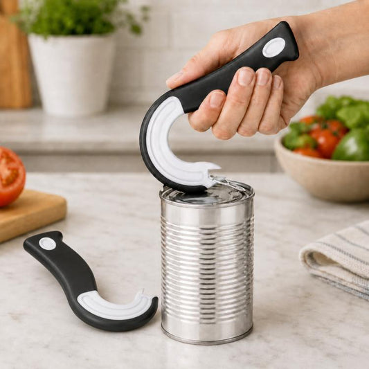 LsCook Multifunctional Effortless Can Opener 2 In 1 Household Bottle Can Opener