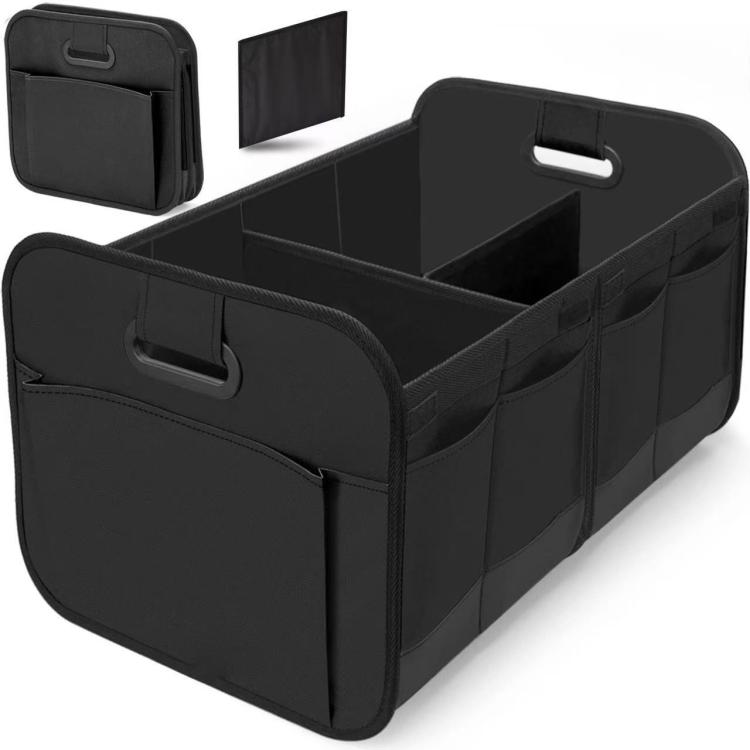 Foldable Oxford Coth Storage Box With Handle For Car Trunk