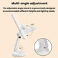 Xiajule adjustable desk lamp with pivoting arm and angled head