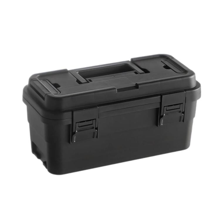Thickened Plastic Storage Box For Hardware Gardening Tools, Small 4L, Medium 6.5L, Large 15L