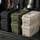 Thickened Plastic Storage Box For Hardware Gardening Tools, Small 4L, Medium 6.5L, Large 15L