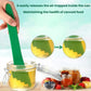 LsCook 2-Piece Set Heat-Resistant Lid Lifter + Canned Jam Measuring Spoon Set
