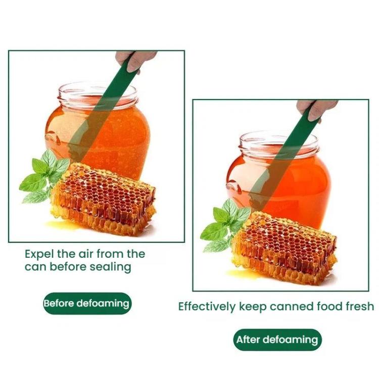LsCook 2-Piece Set Heat-Resistant Lid Lifter + Canned Jam Measuring Spoon Set