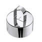 Stainless Steel Mousse Ring Pudding Mold Cake Baking Mold With Press Plate, LsCook Round