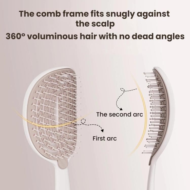Self-Cleaning Airbag Comb With High-Top Volume Massage Function