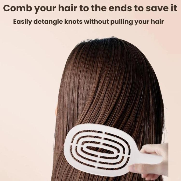 Self-Cleaning Airbag Comb With High-Top Volume Massage Function