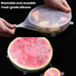 LsCook 6-Piece Set Round Silicone Food Storage Lid, 80g