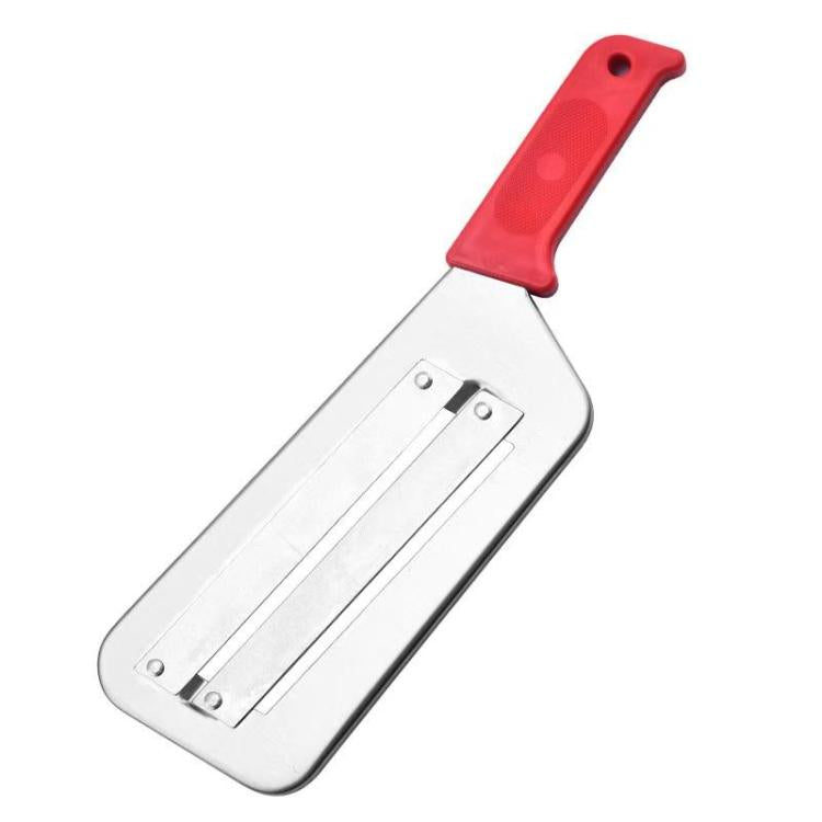 LsCook Stainless Steel Double Blade Vegetable Slicer Multi-Function Vegetable Knife