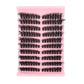 180-Cluster Single-Cluster Segmented Self-Grafting Thick Curled False Eyelashes, 40D, 60D, 80D
