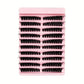 180-Cluster Single-Cluster Segmented Self-Grafting Thick Curled False Eyelashes, 40D, 60D, 80D