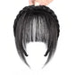 Bangs Headband One-Piece Thin Simulated Wig