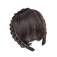 Bangs Headband One-Piece Thin Simulated Wig