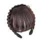Bangs Headband One-Piece Thin Simulated Wig