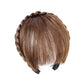 Bangs Headband One-Piece Thin Simulated Wig